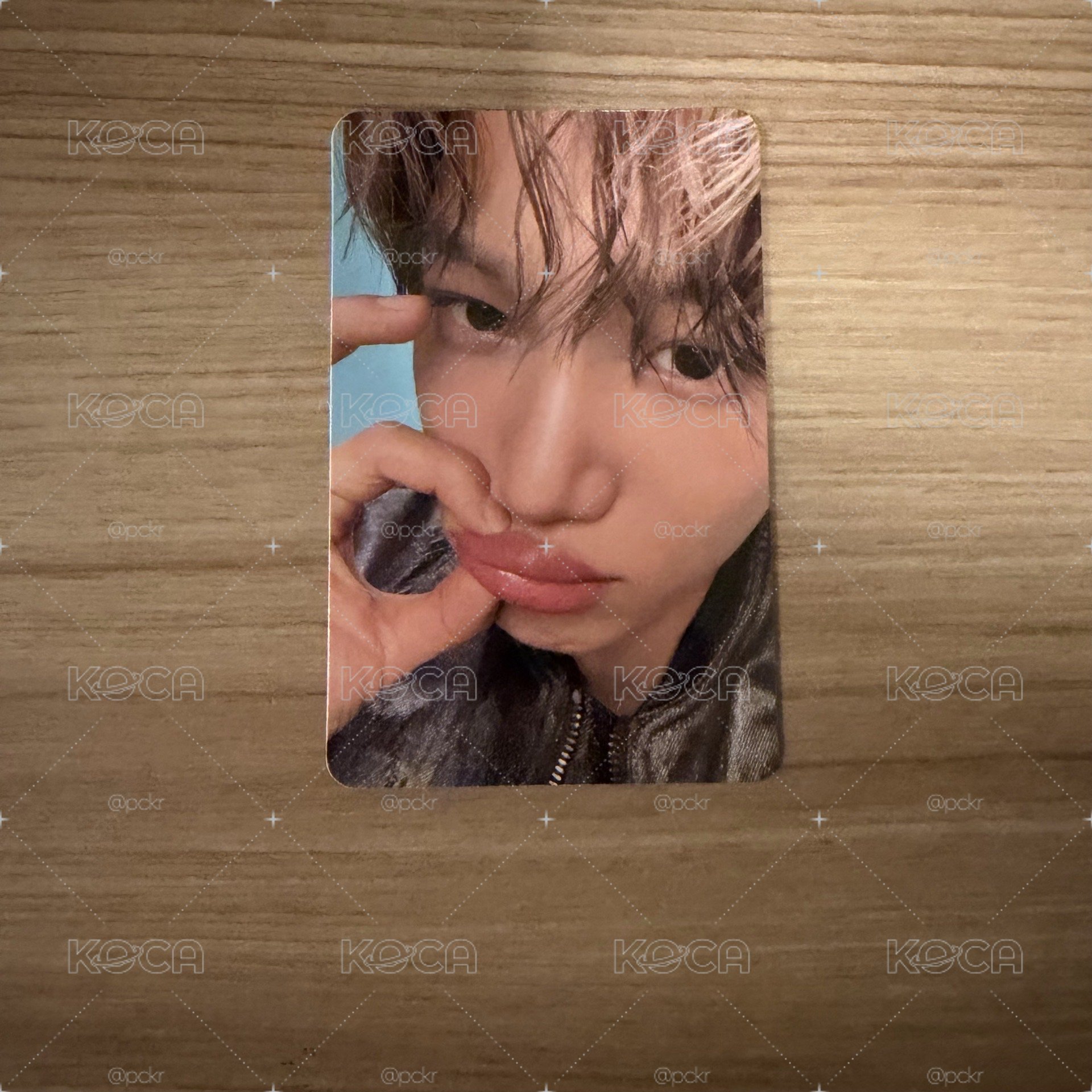 Reverxe PB Cube 專輯卡 開