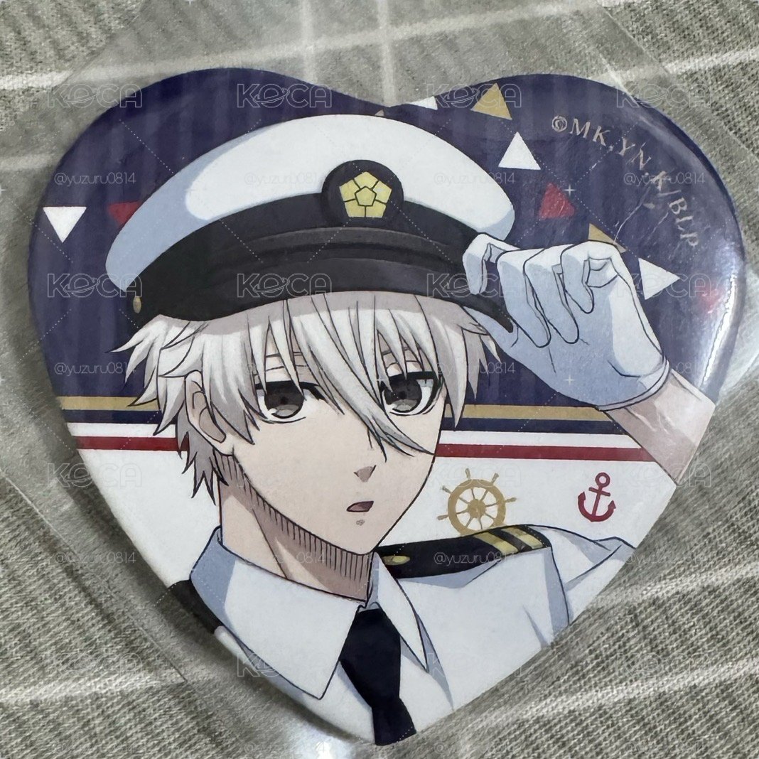 海軍心形徽章凪