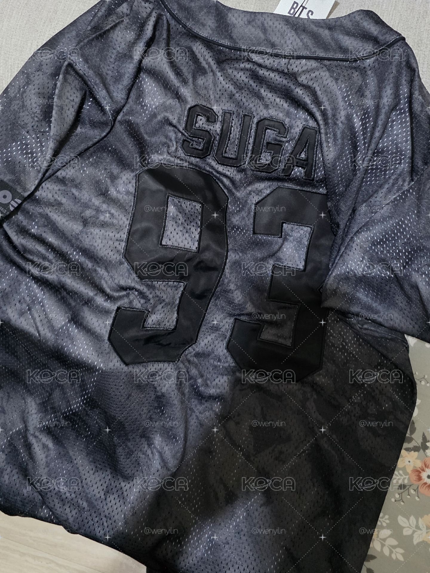 SUGA球衣