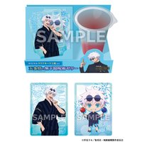 Lawson聯名 夏季浴衣 五條悟的無下限咒術果凍(附透卡兩張)