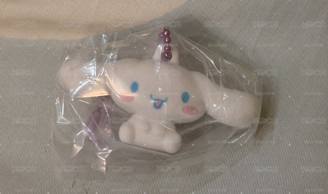 大耳狗 吊飾