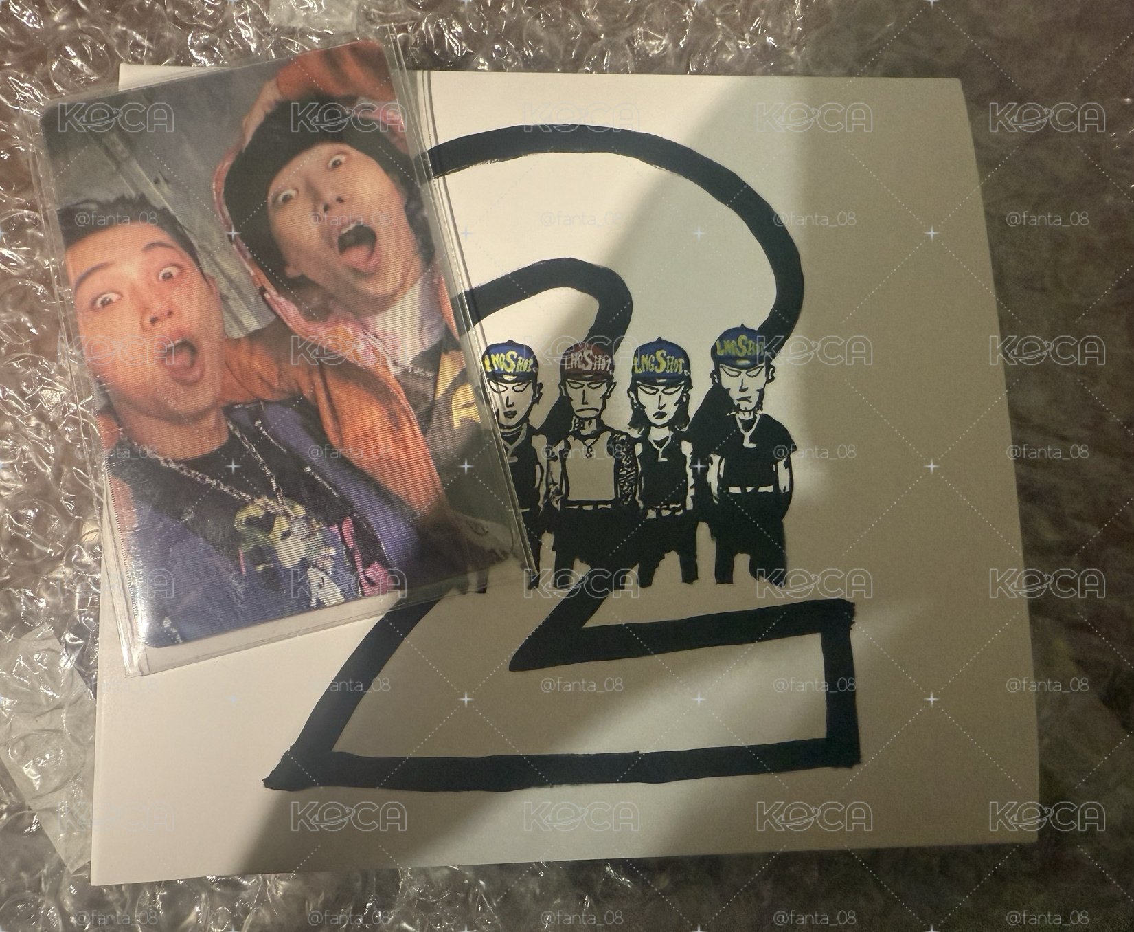 LNGSHOT Mixtape2 專輯（已拆）