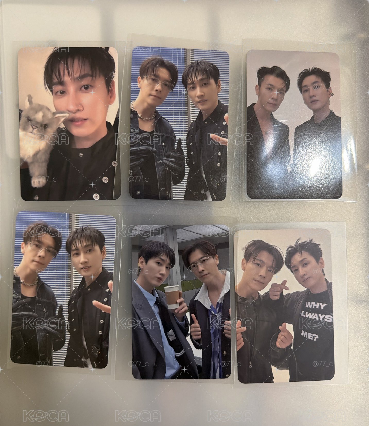 D&E 迷你6專輯卡