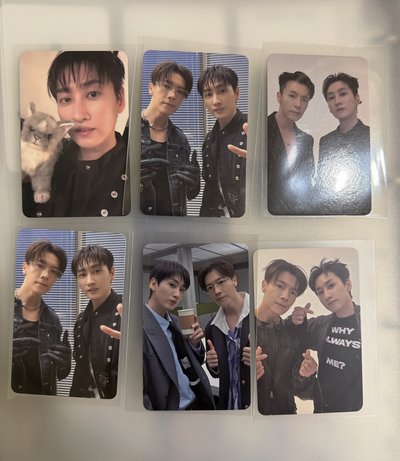 D&E 迷你6專輯卡