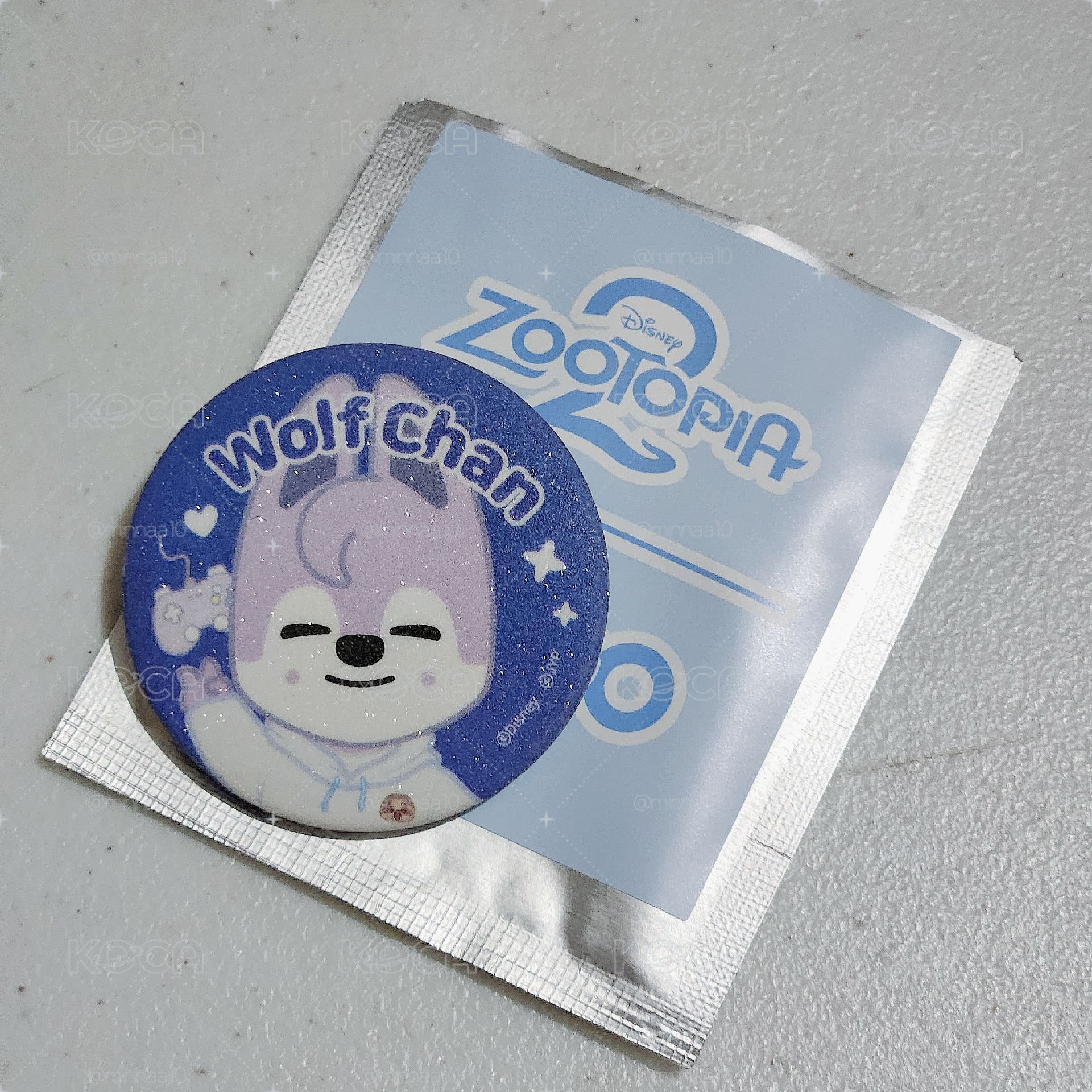 SKZ BANGCHAN ZOOTOPIA聯名 徽章