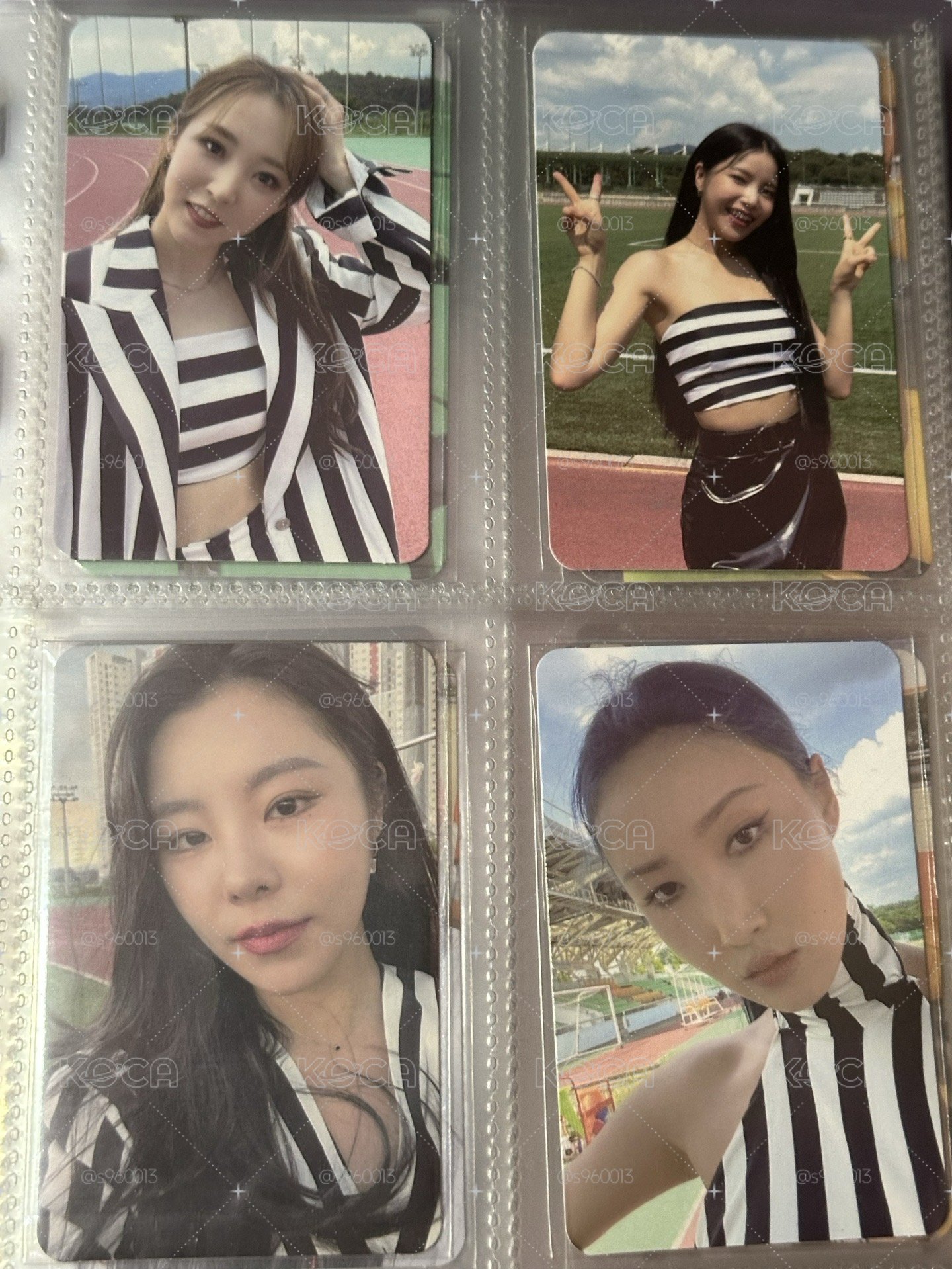 Mamamoo 2021 waw 衣服卡+整套卡 頌樂 玟星 輝人 華莎