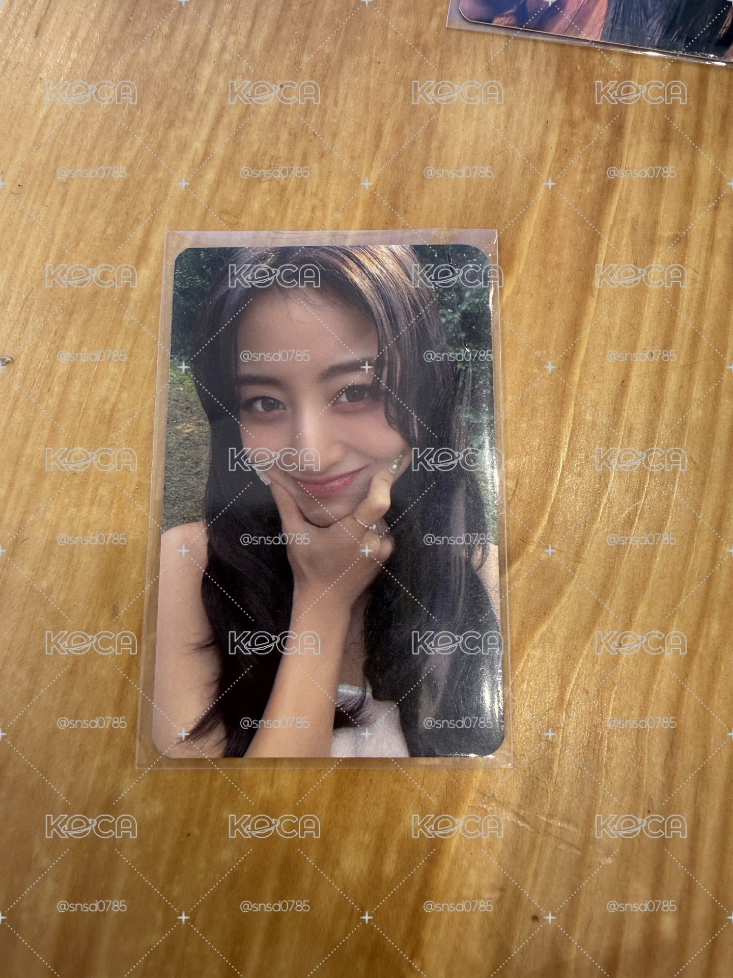 現貨 TWICE 志效 迷13 bdm 特典卡 單封ver.