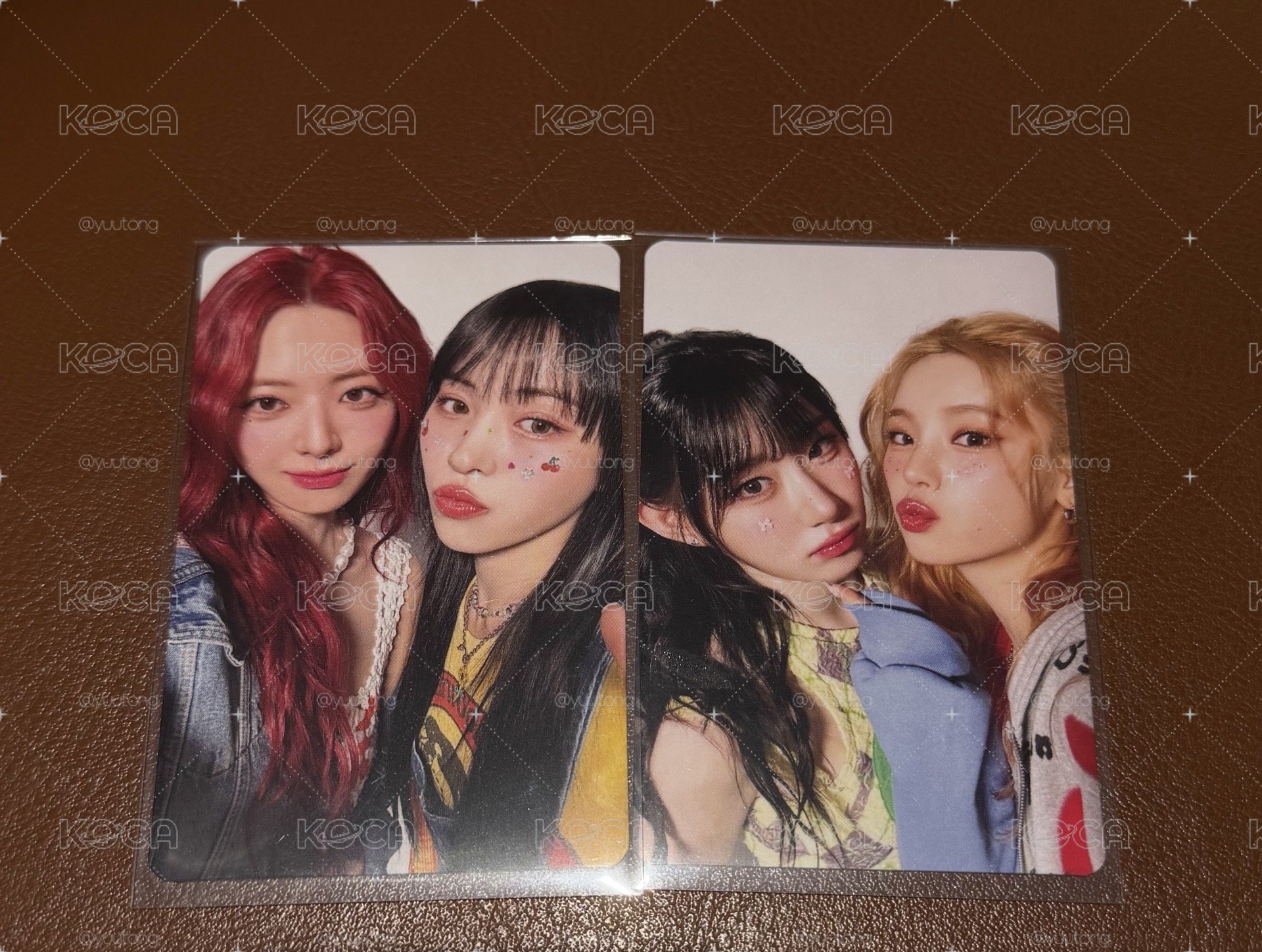 ITZY Algorhythm初回限定盤專卡