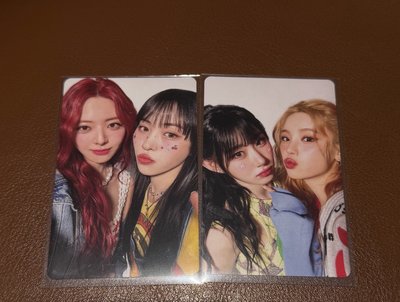 ITZY Algorhythm初回限定盤專卡