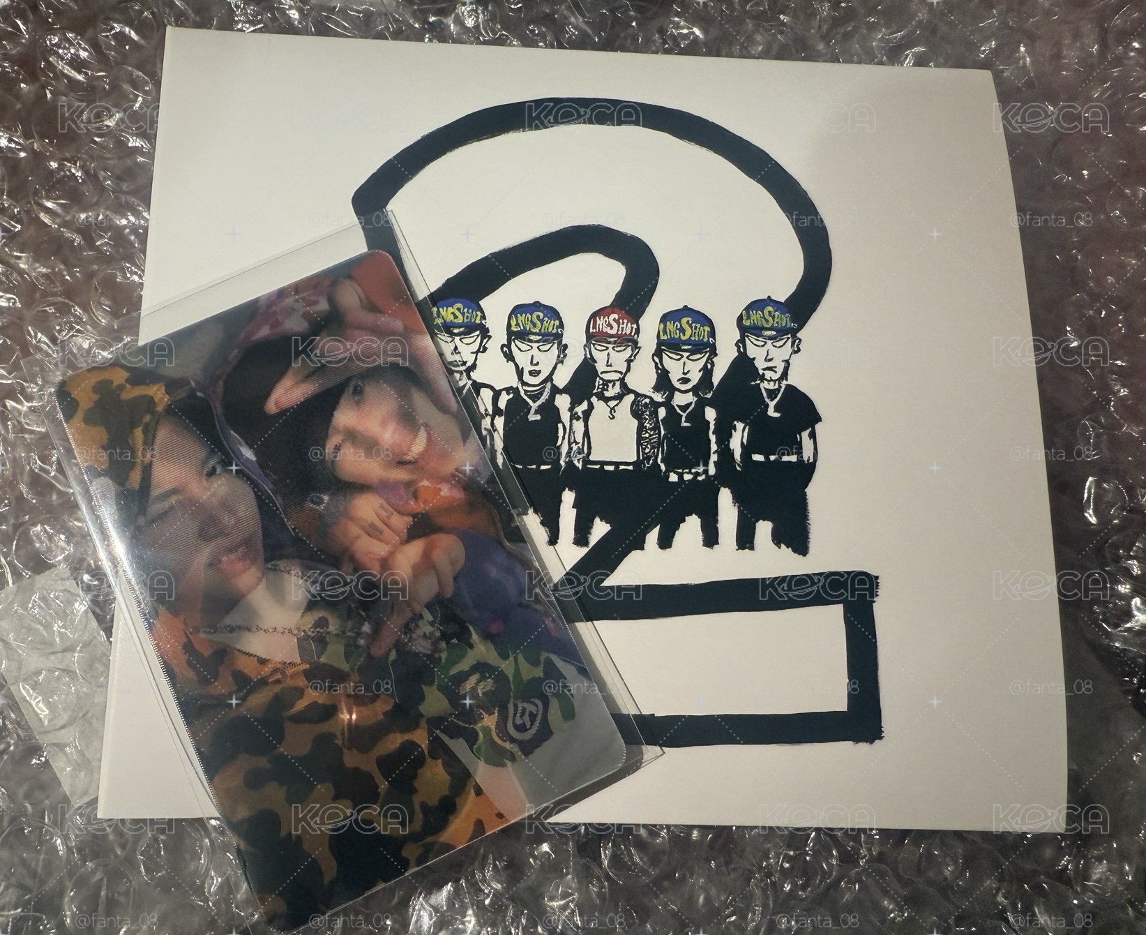 LNGSHOT Mixtape2 專輯（已拆）