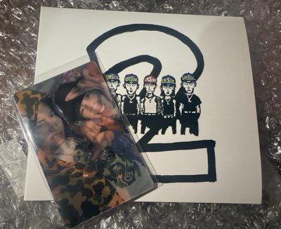 LNGSHOT Mixtape2 專輯（已拆）