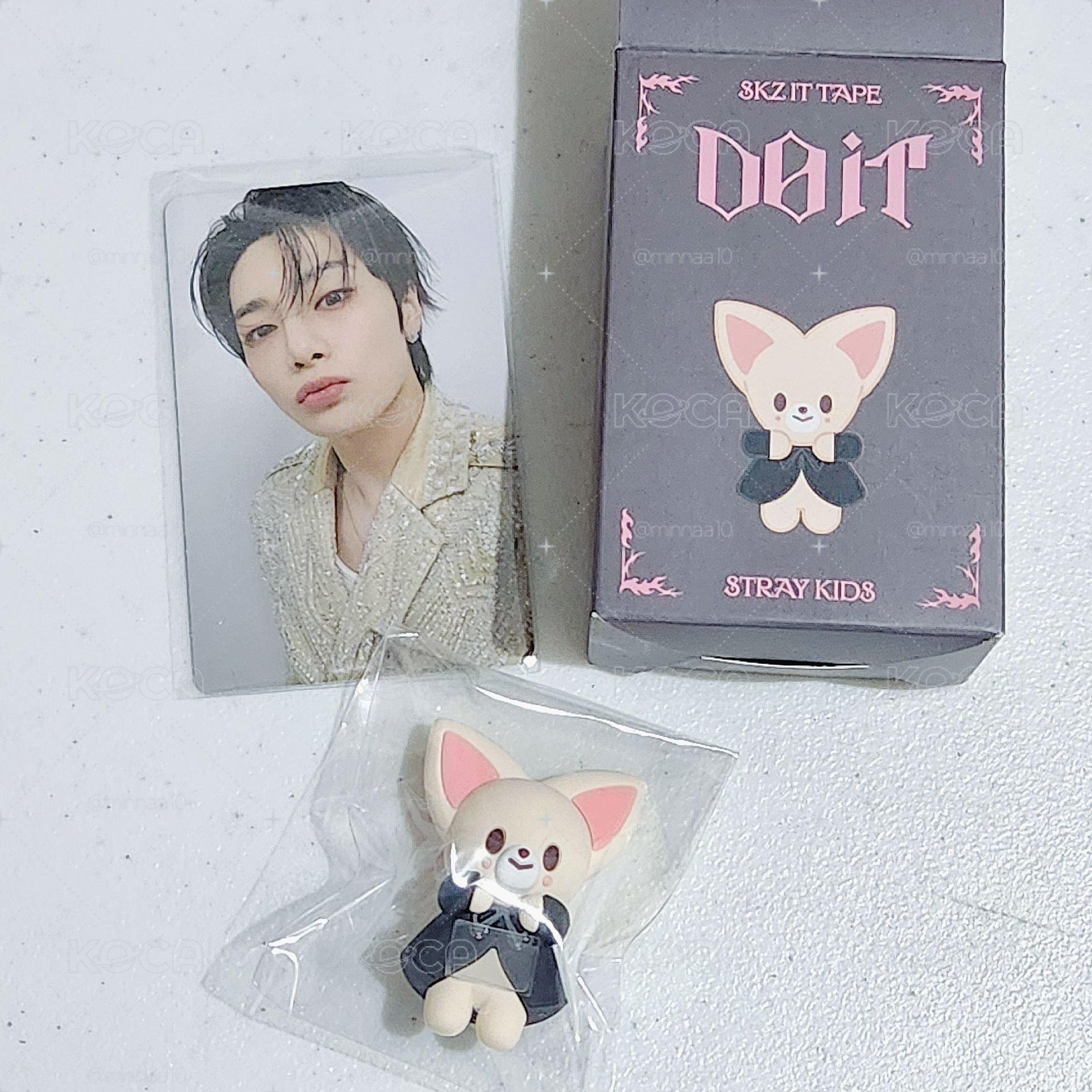 SKZ I.N 福西尼 DO IT快閃店 PVC小公仔/杯緣子