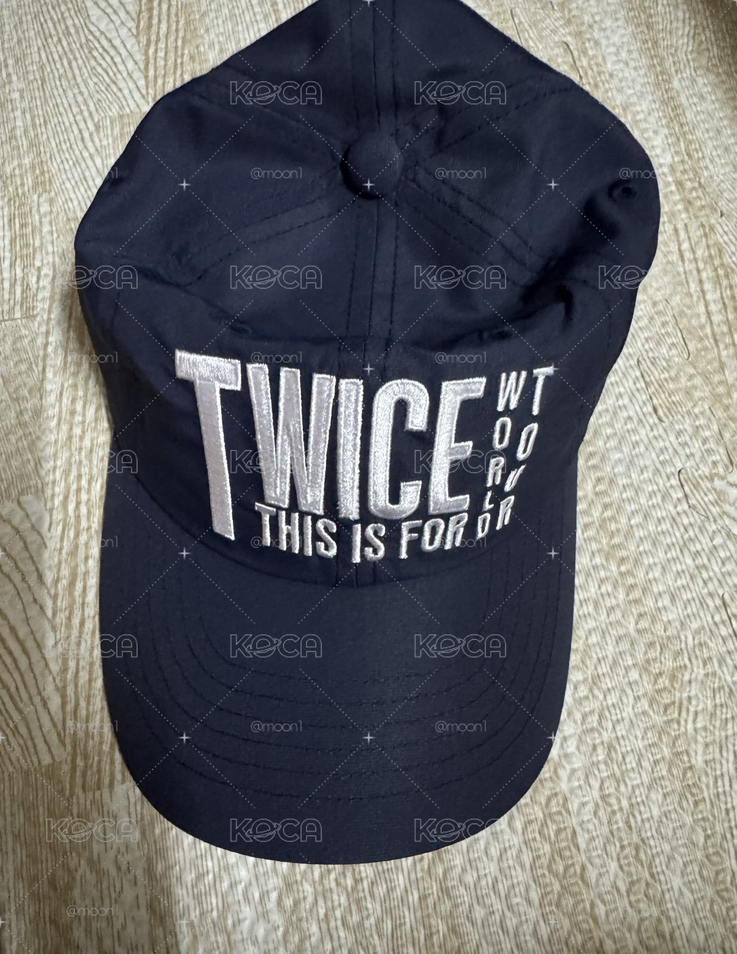 TWICE THIS IS FOR 六巡 高雄場 快閃店 棒球帽
