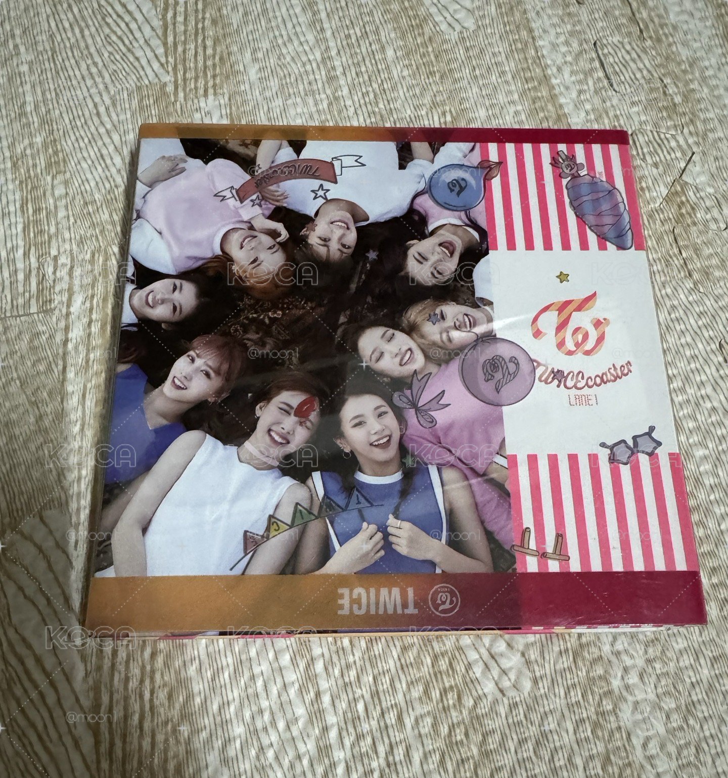 TWICE TWICEcoaster: LANE 1 迷三 空專