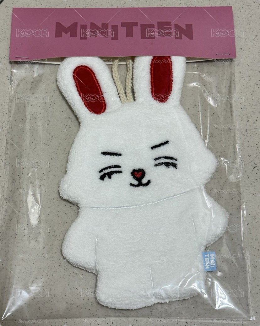 miniteen中國快閃限定  崔櫻桃擦手巾