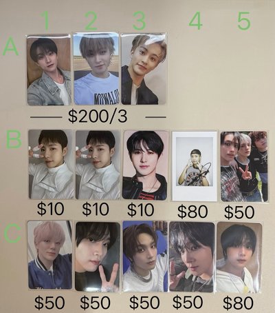 NCT DREAM 小卡