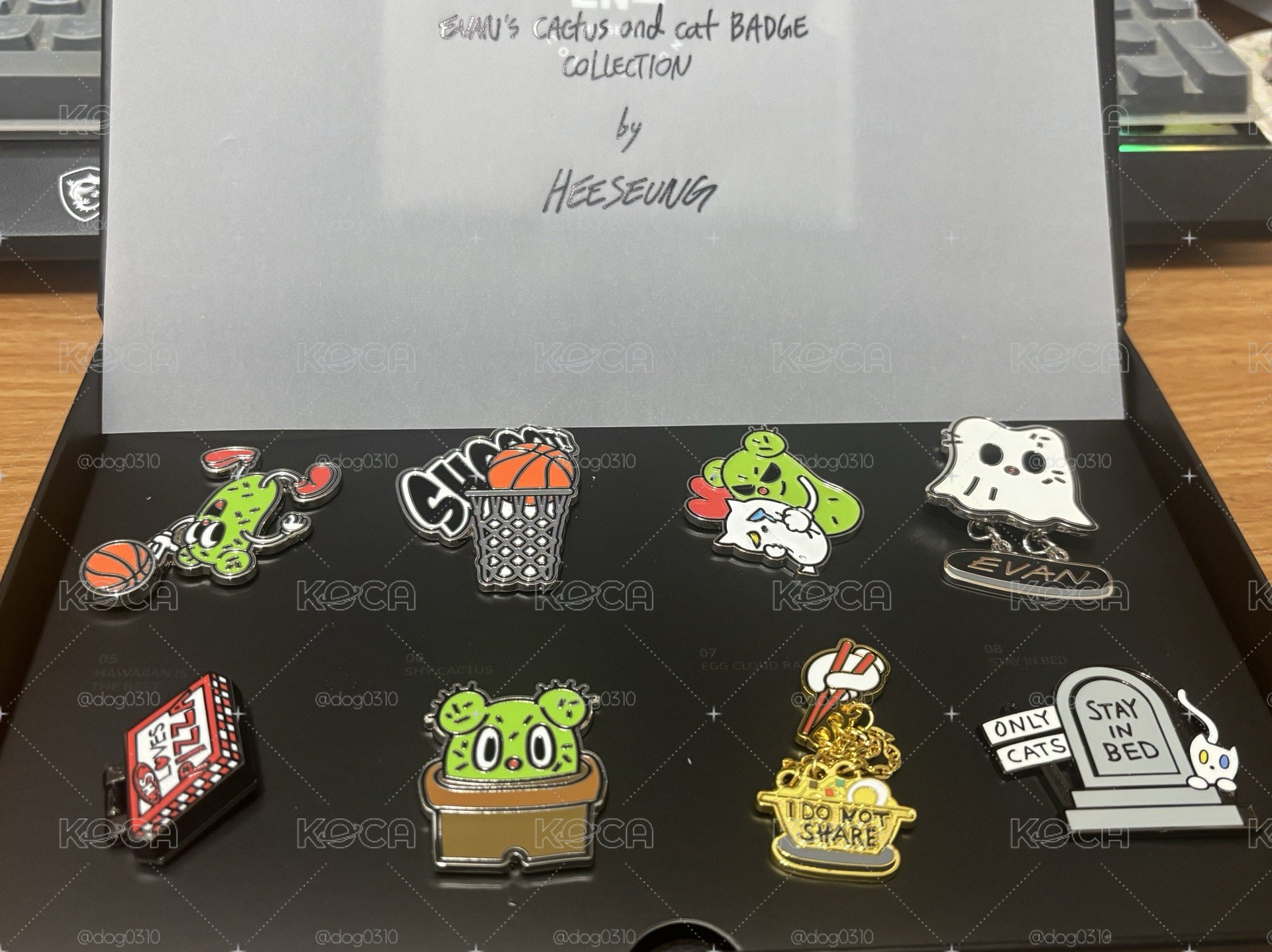 AMC 徽章組（無小卡）