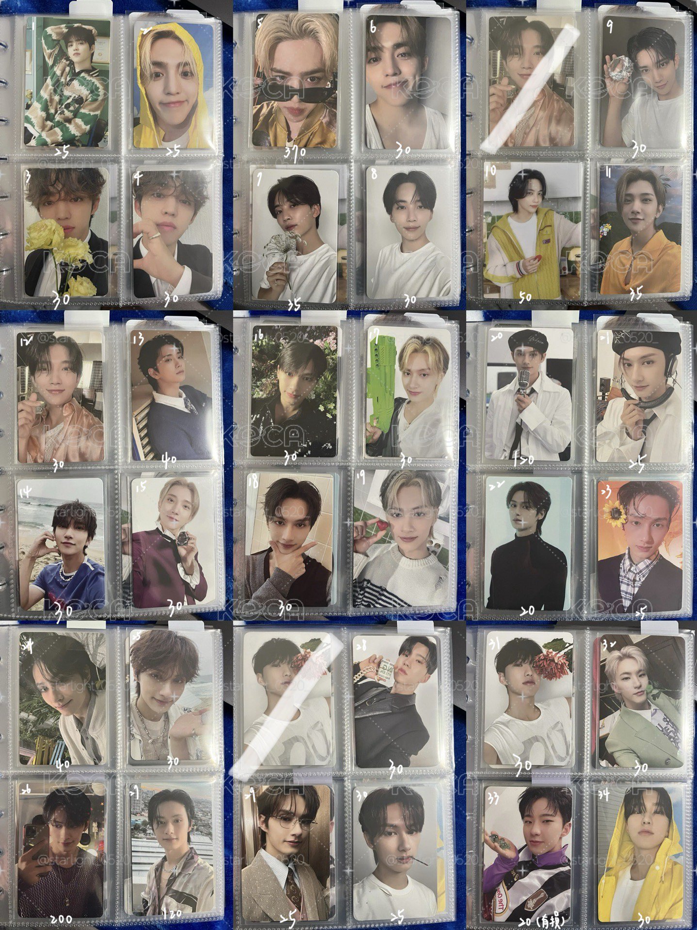 svt 小卡1