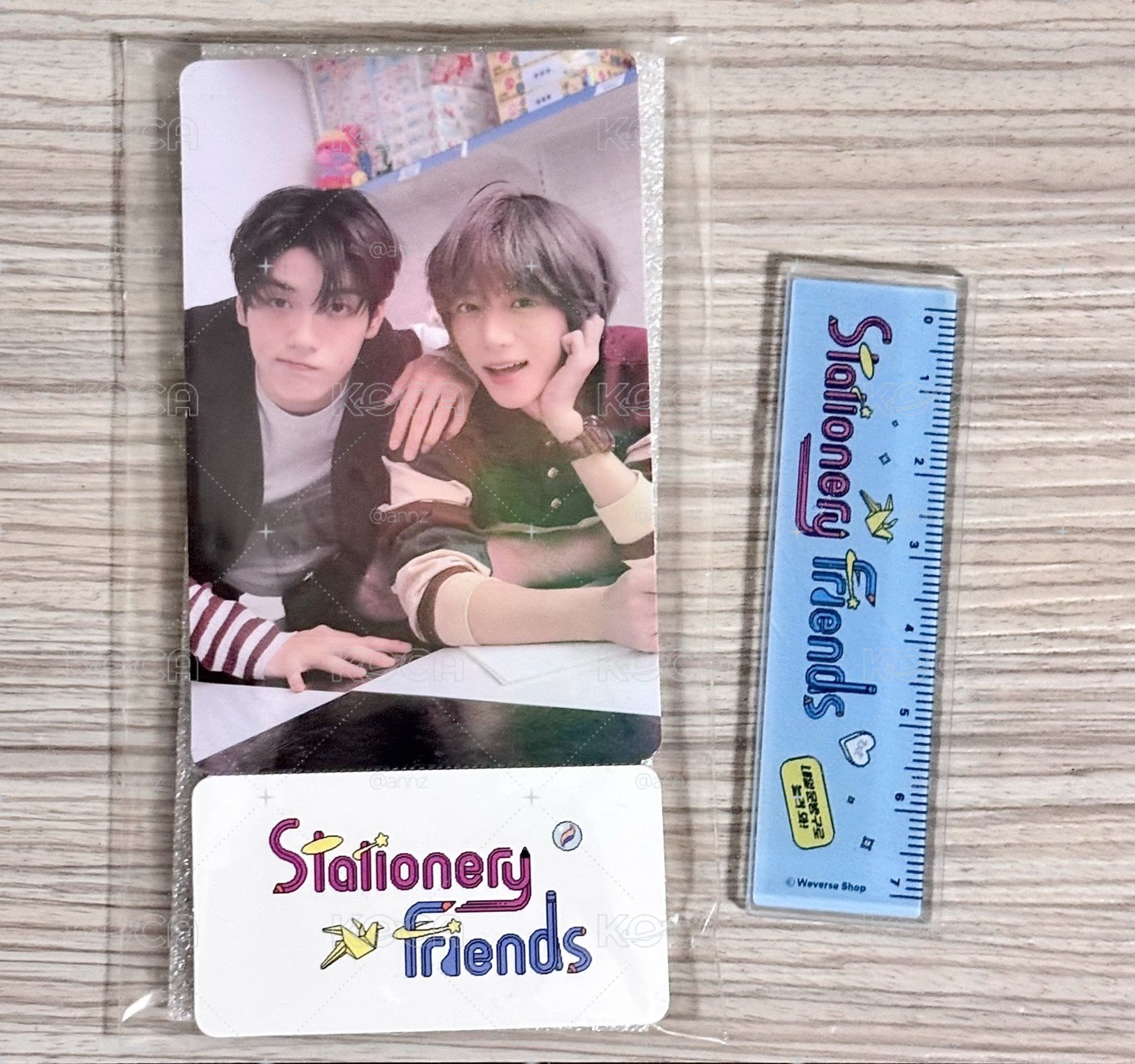 2025咕咕盒特典摯友書籤+磁鐵 🧲♡︎