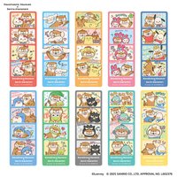 小玩笑小水獺×三麗鷗 書籤盲抽