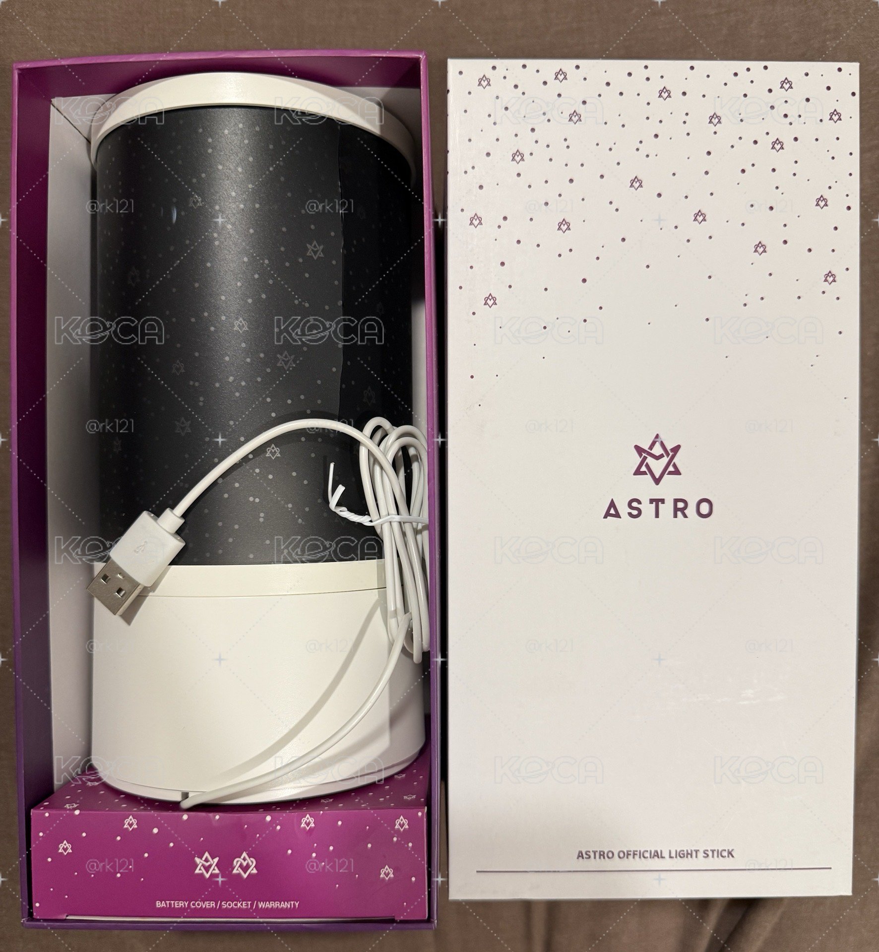 ASTRO一代手燈+小卡 不拆售