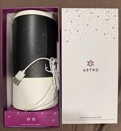 ASTRO一代手燈+小卡 不拆售