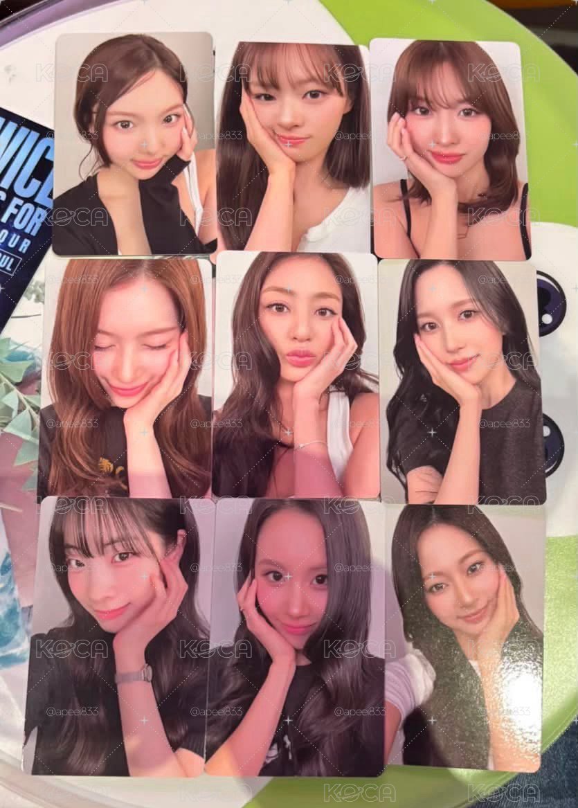 TWICE首爾安可場 Day2入場卡