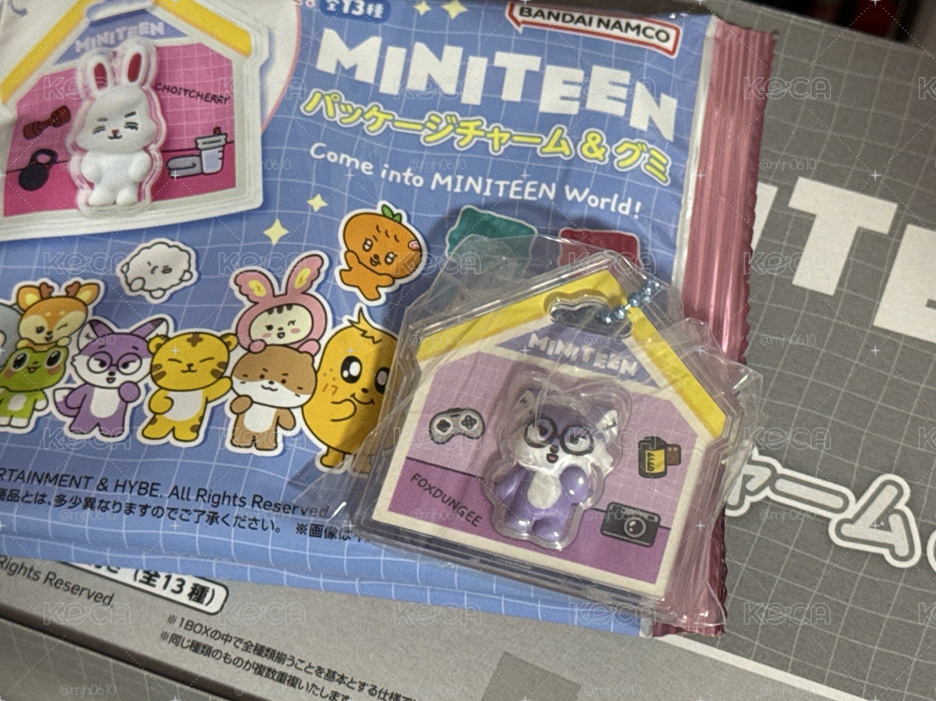 MINITEEN日本食玩 確認款