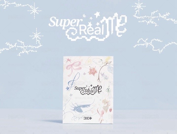 Super real me 出道電子專 現貨全新未拆