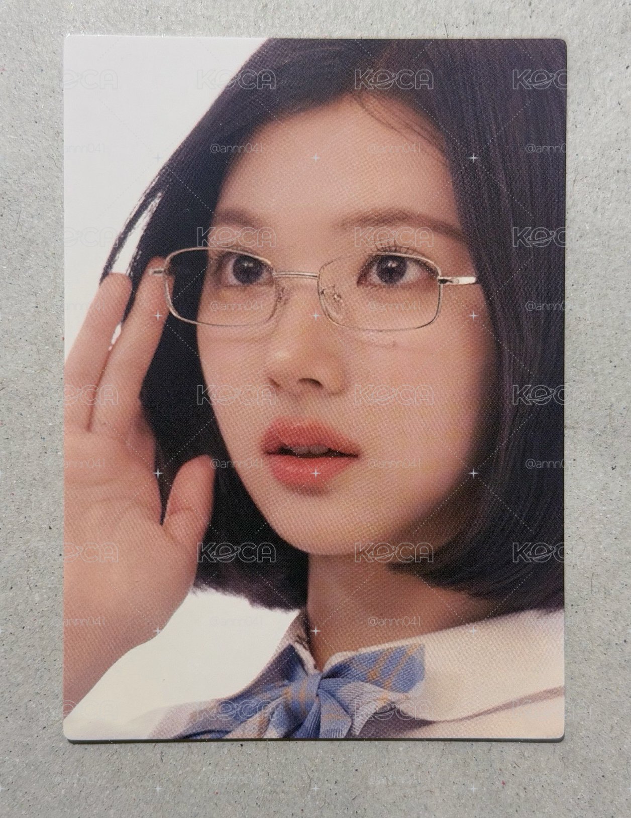 訪問卡 jiwoo
