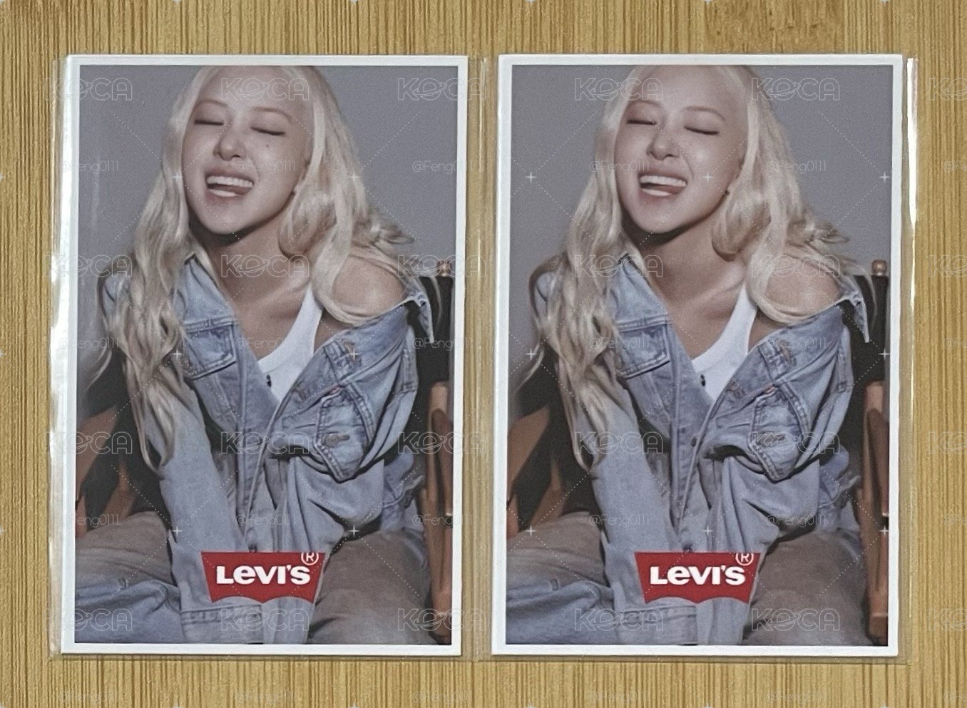 Levi’s 代言卡 