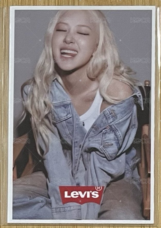 Levi’s 代言卡 