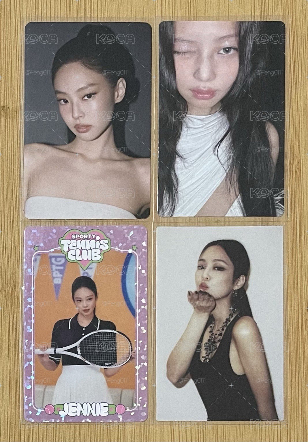 JENNIE小卡