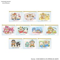小玩笑小水獺×三麗鷗 透明收納袋盲抽