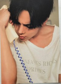 LOVE ME 星船 明信片 Losing control