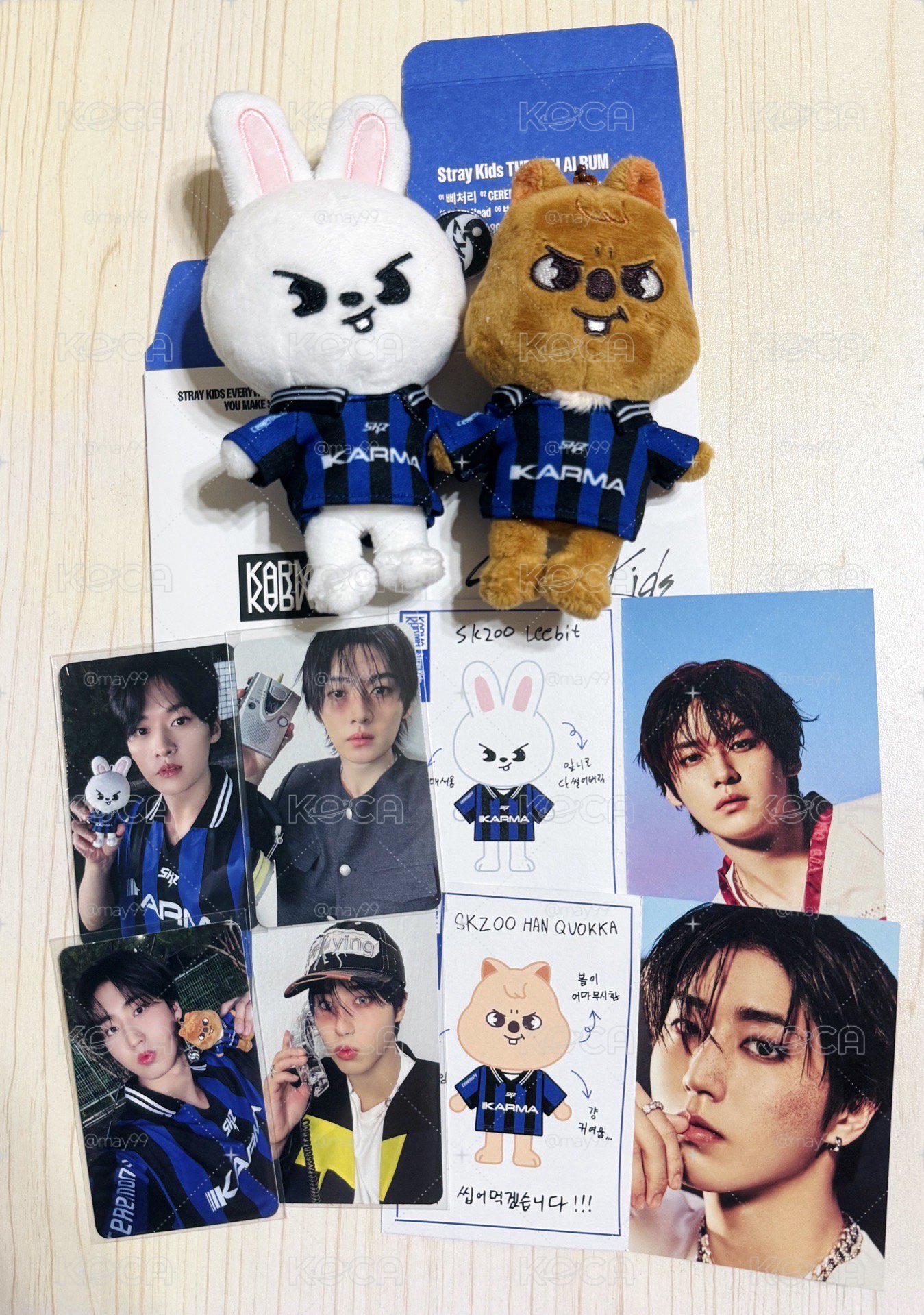 SKZ KARMA娃專 旻/城 全專