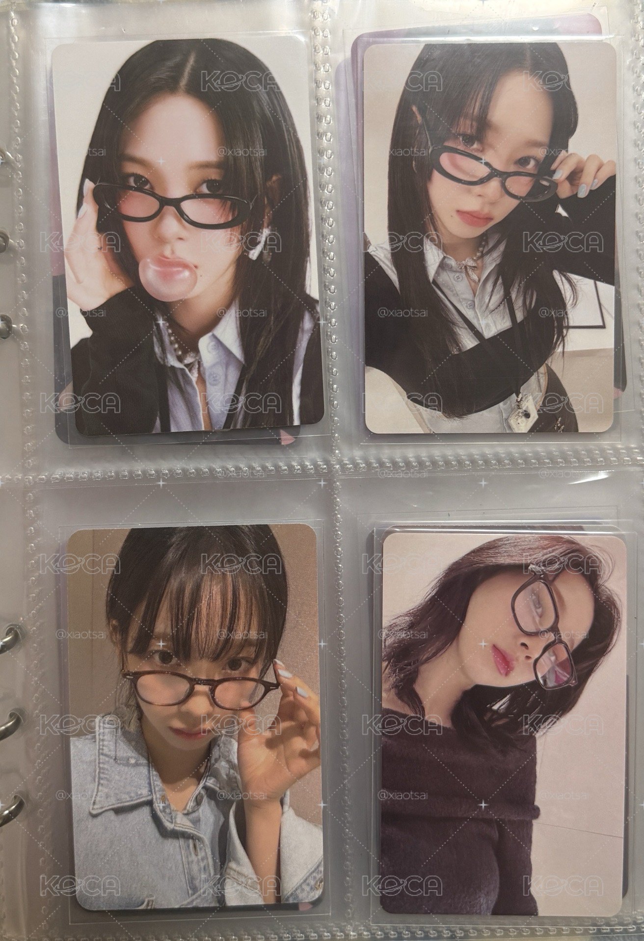 戴眼鏡是為了看清楚美女