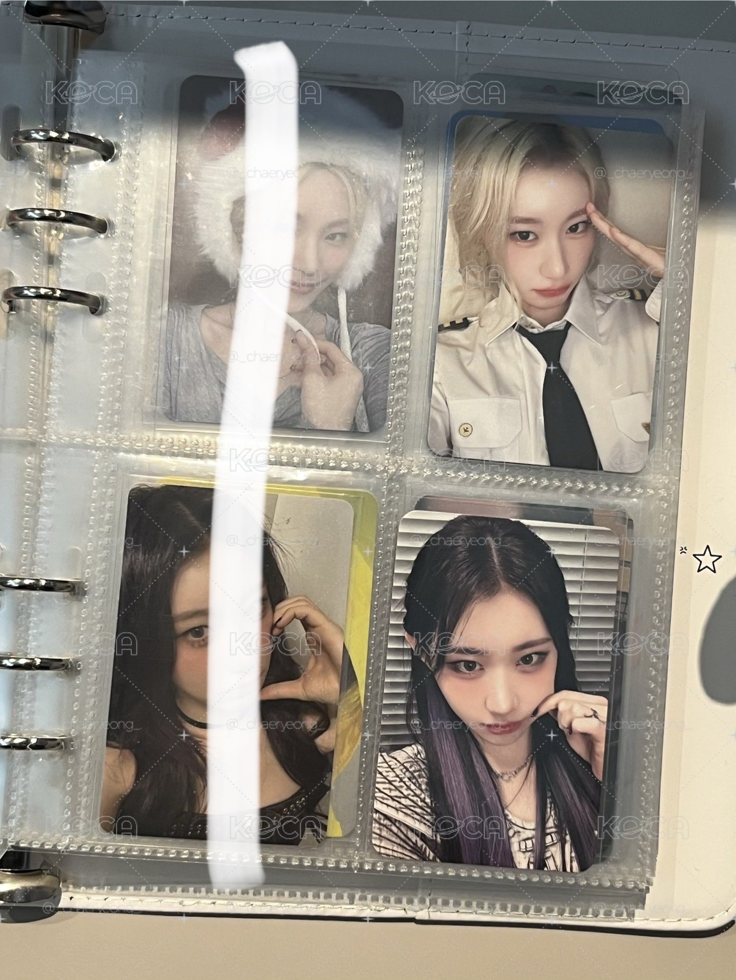 ITZY 盲包