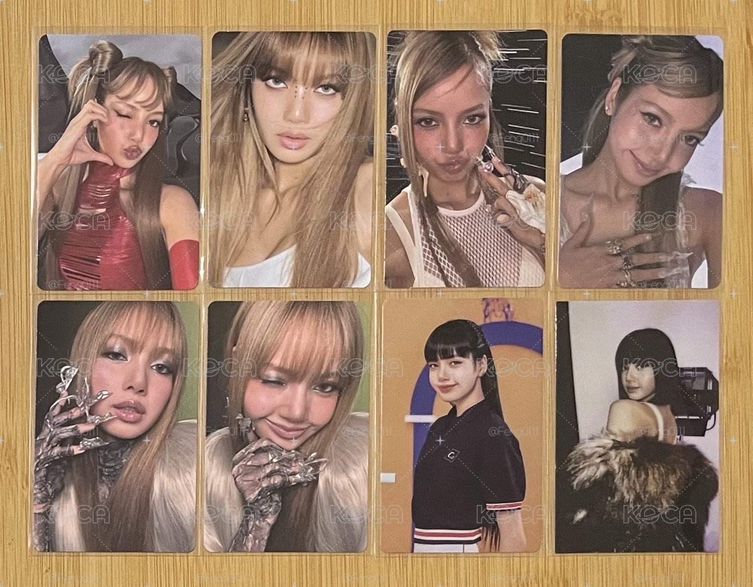 LISA小卡