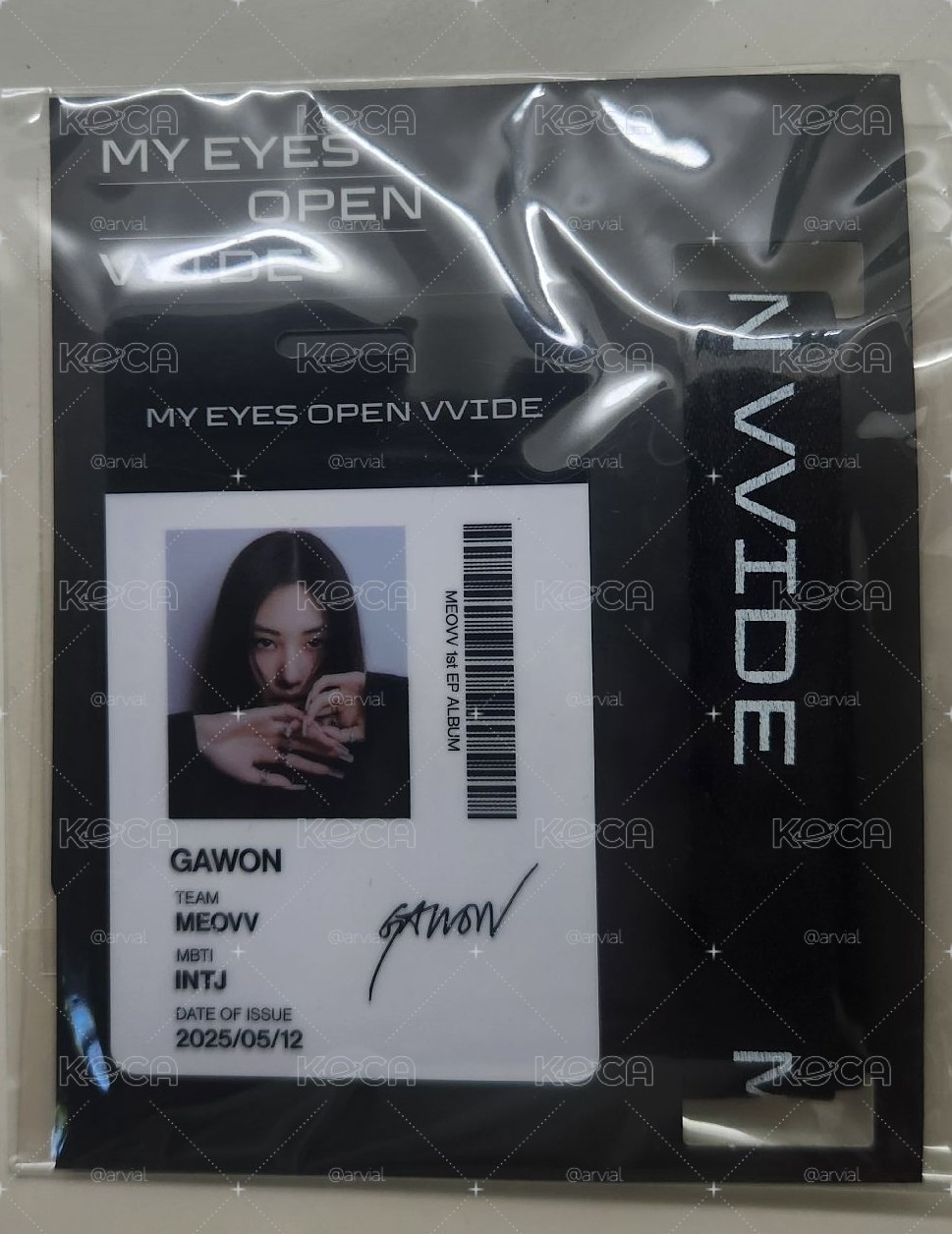 MEOVV周邊