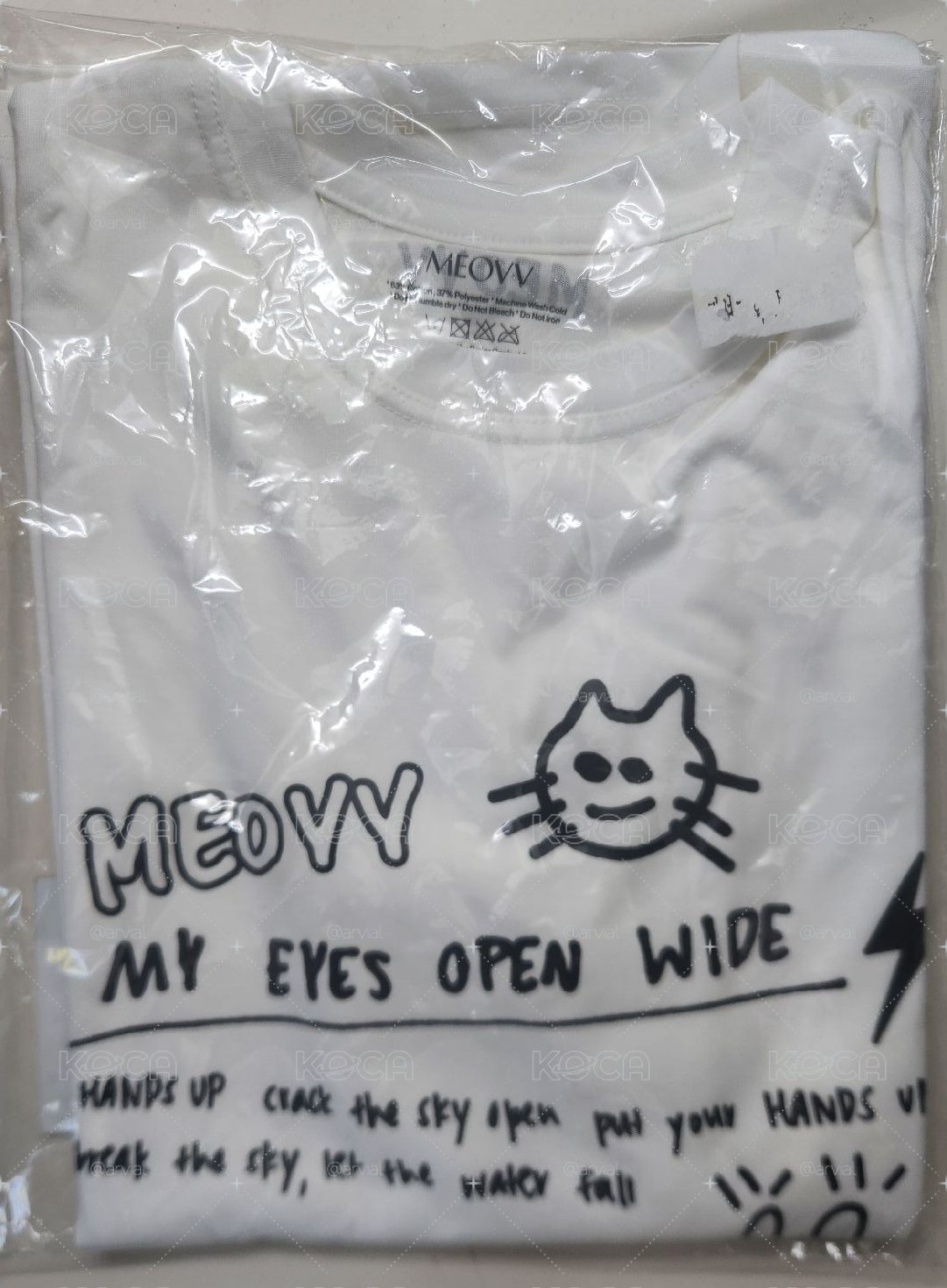 MEOVV周邊