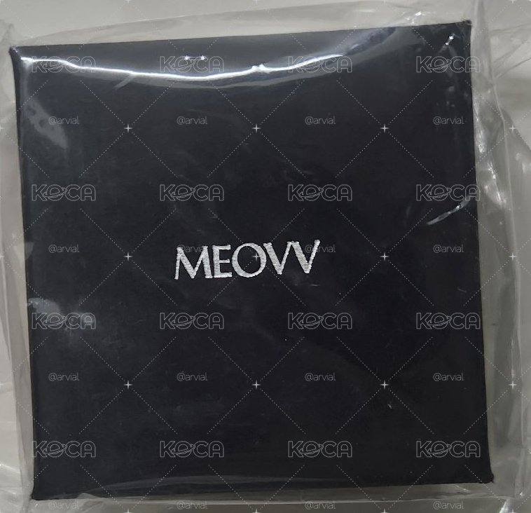 MEOVV周邊