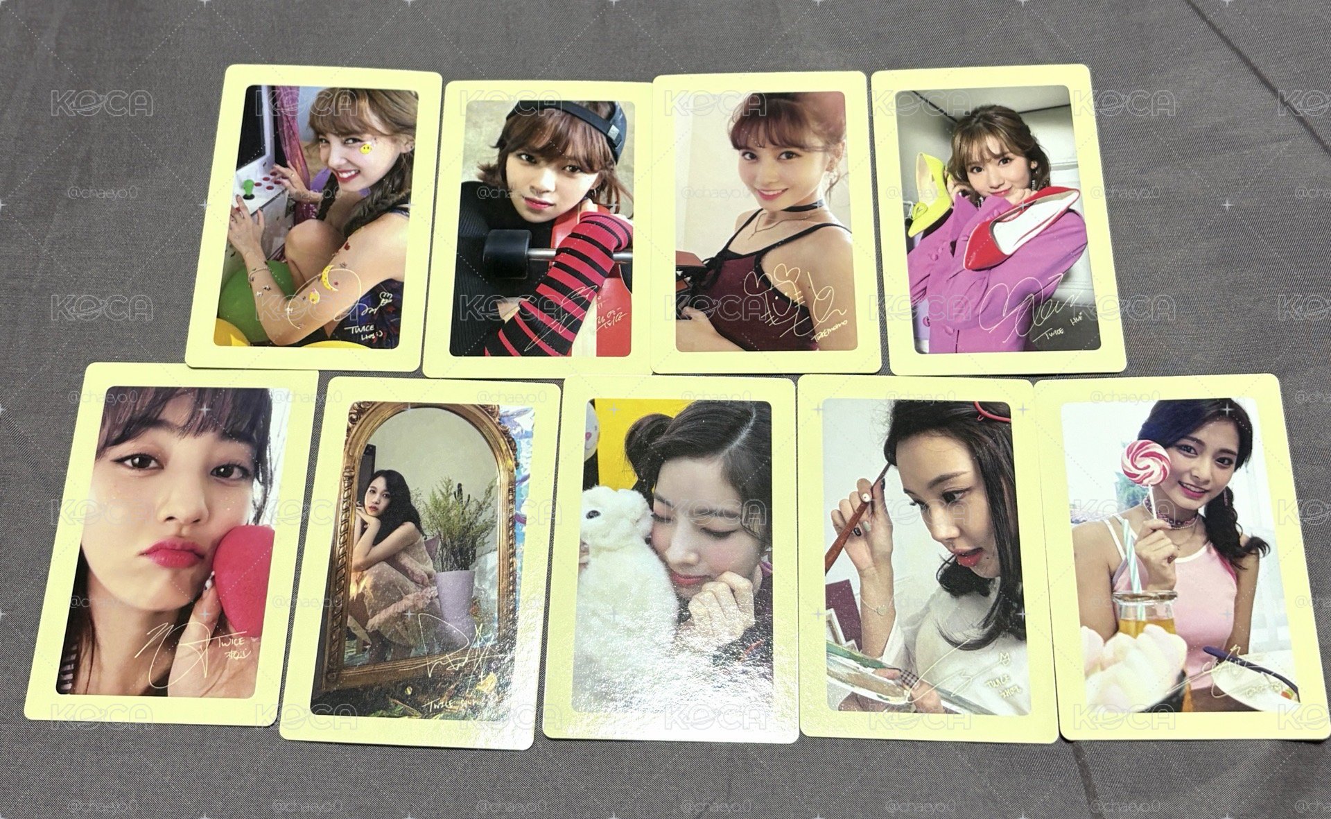 TWICE特一、正一預購禮