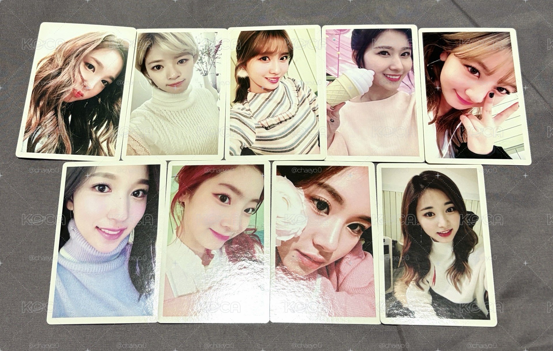 TWICE特一、正一預購禮