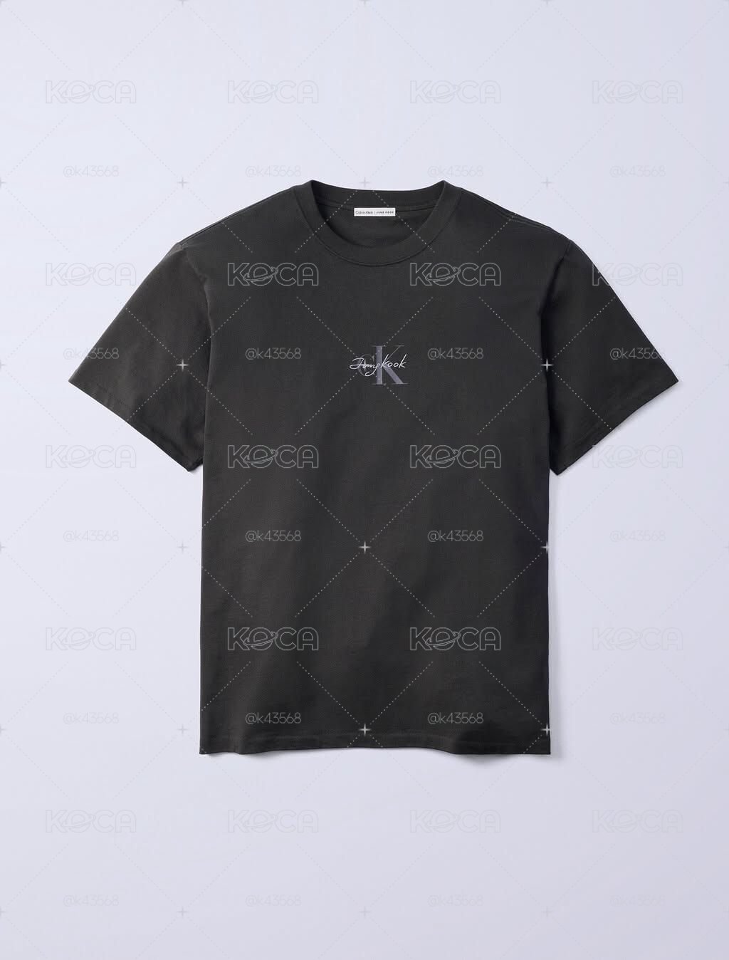 Jung Kook For Calvin Klein Monologo T 恤 M碼