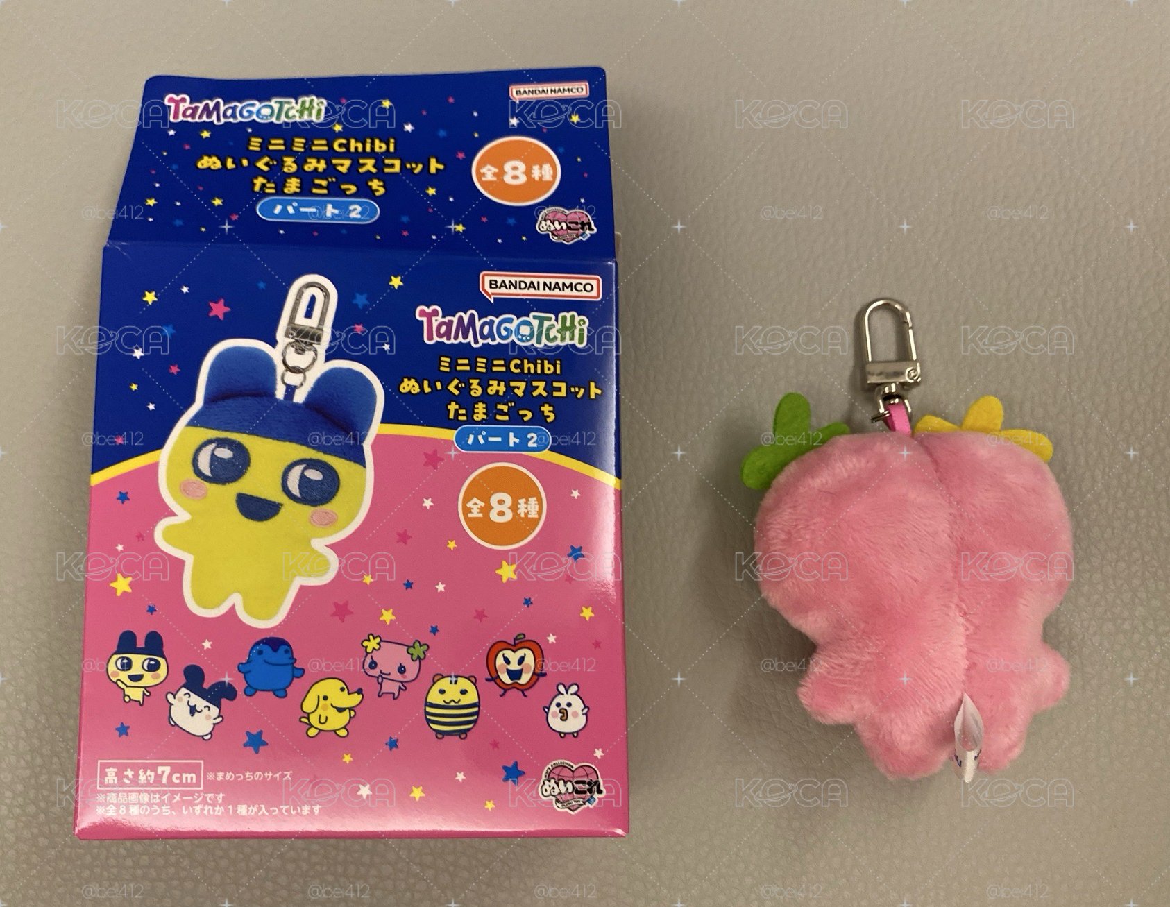 花花吉 迷你迷你Q版 吊娃 第二彈