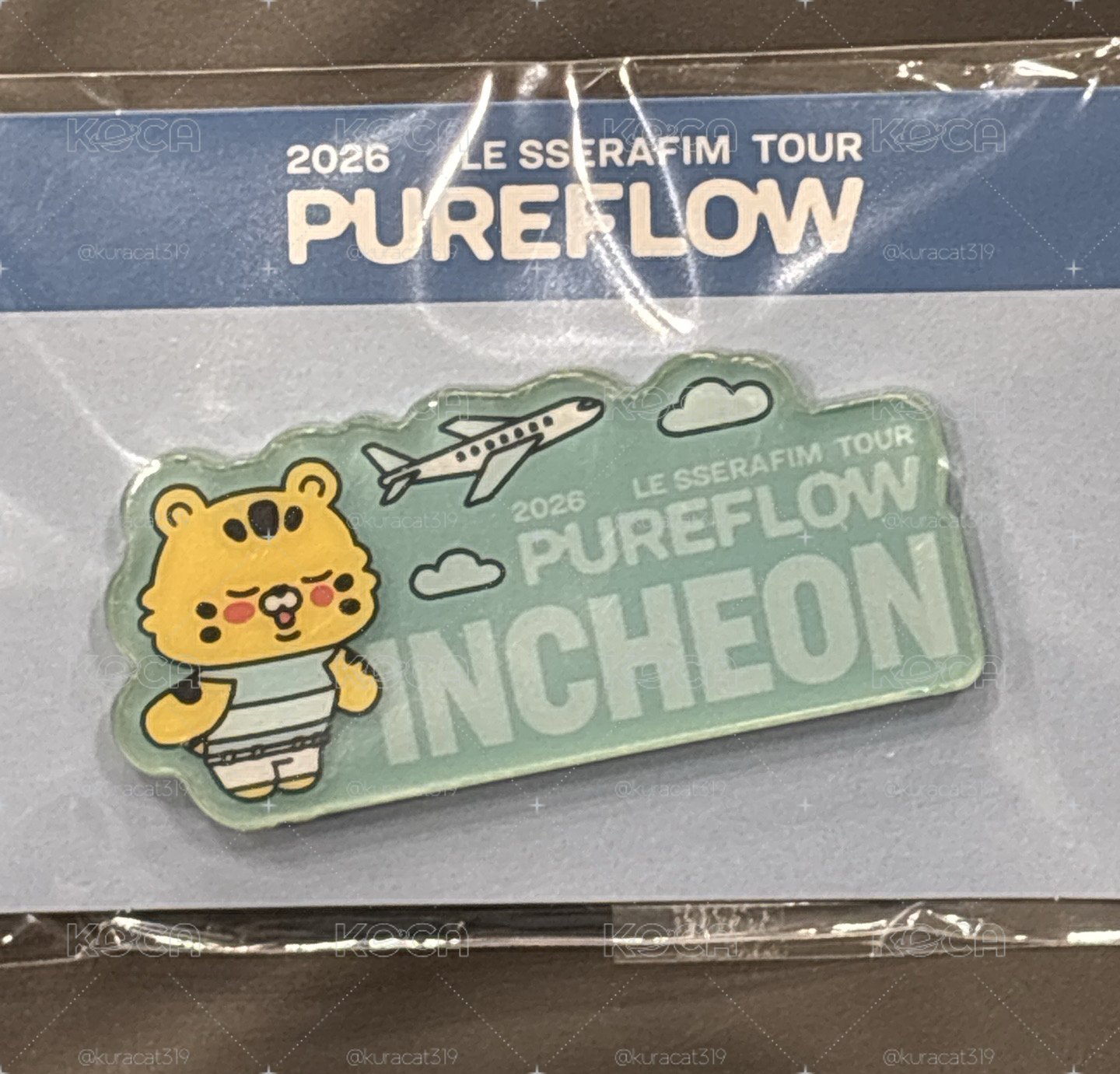 現貨 城市限定金阿奇磁鐵