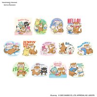 小玩笑小水獺×三麗鷗 貼紙