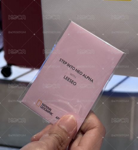 瑞國家地理代言卡