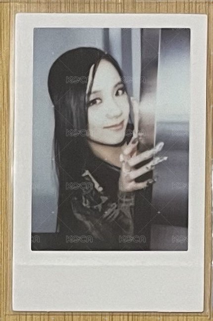 BORN PINK 專輯卡 Gray ver.Pola B ver.